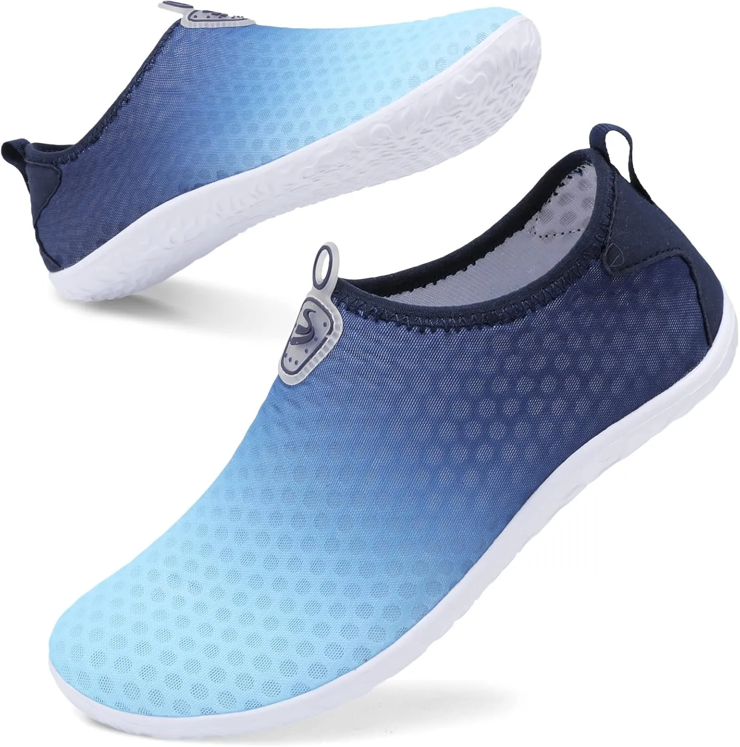 Spesoul Womens and Mens Water Shoes Breathable Quick Dry Soft Barefoot Aqua Socks for Hiking Swim Beach Surf Yoga Sport