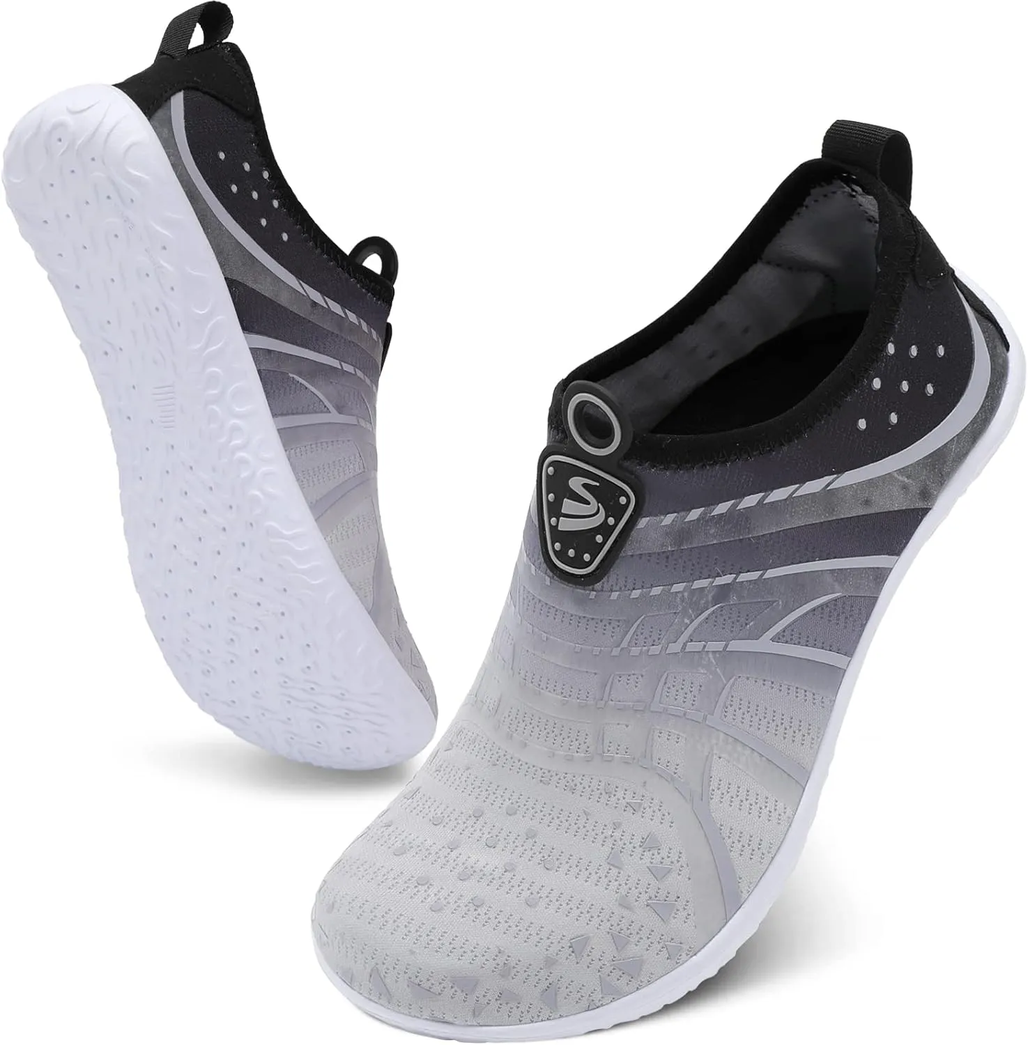 Spesoul Womens and Mens Water Shoes Breathable Quick Dry Soft Barefoot Aqua Socks for Hiking Swim Beach Surf Yoga Sport