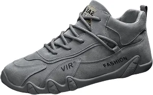 Sports Shoes for Men Popular Labor Work Shoes Wear High Top Board Shoes Casual Leisure Mens Slip on Casual Shoes Size 13 Men'