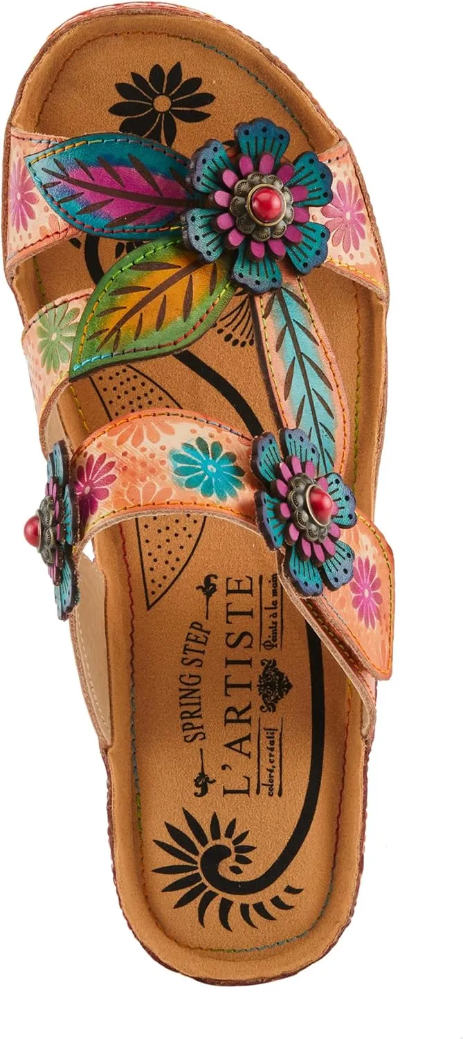 Spring Step L'Artiste Women's Pillow-Soft Sandal