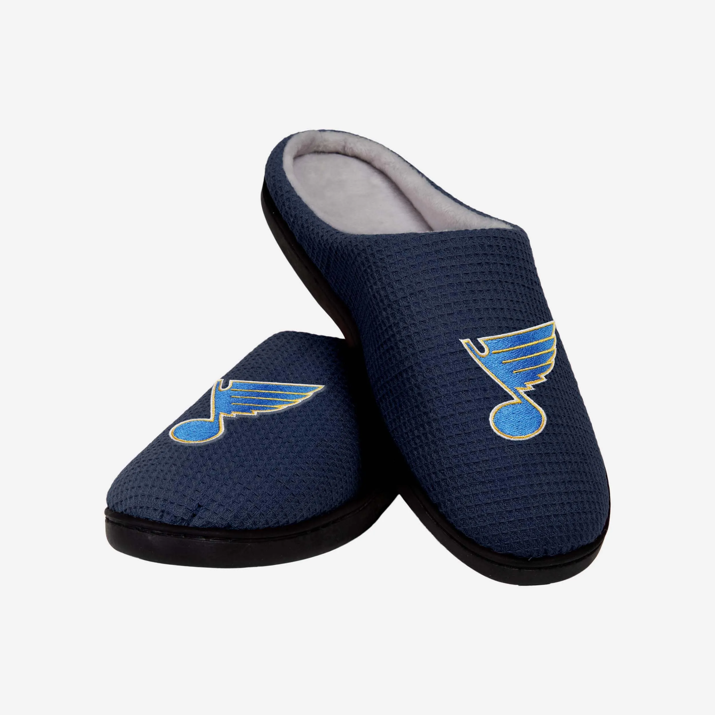 St Louis Blues Memory Foam Slide Slipper