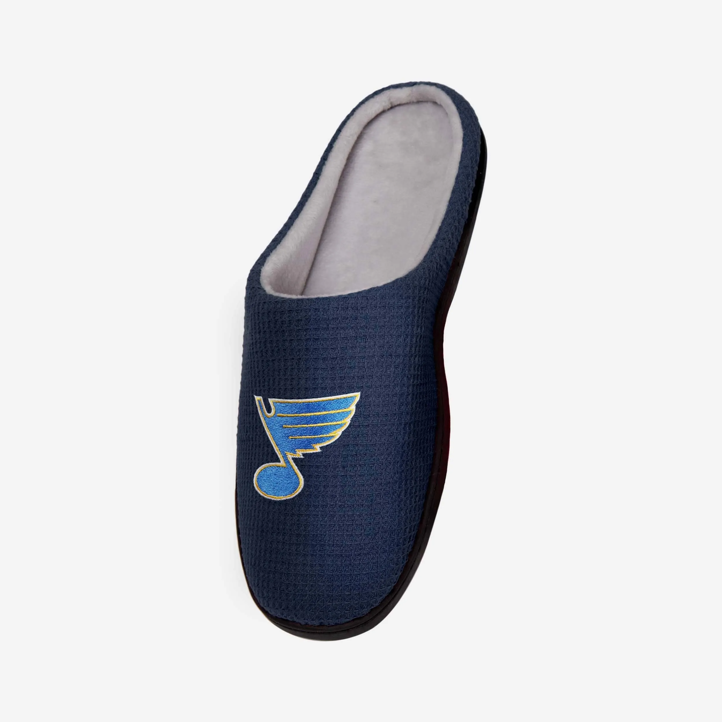 St Louis Blues Memory Foam Slide Slipper