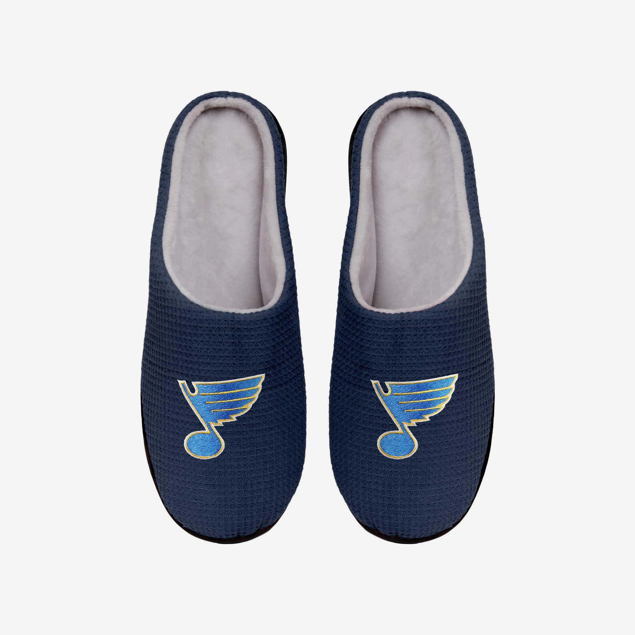 St Louis Blues Memory Foam Slide Slipper