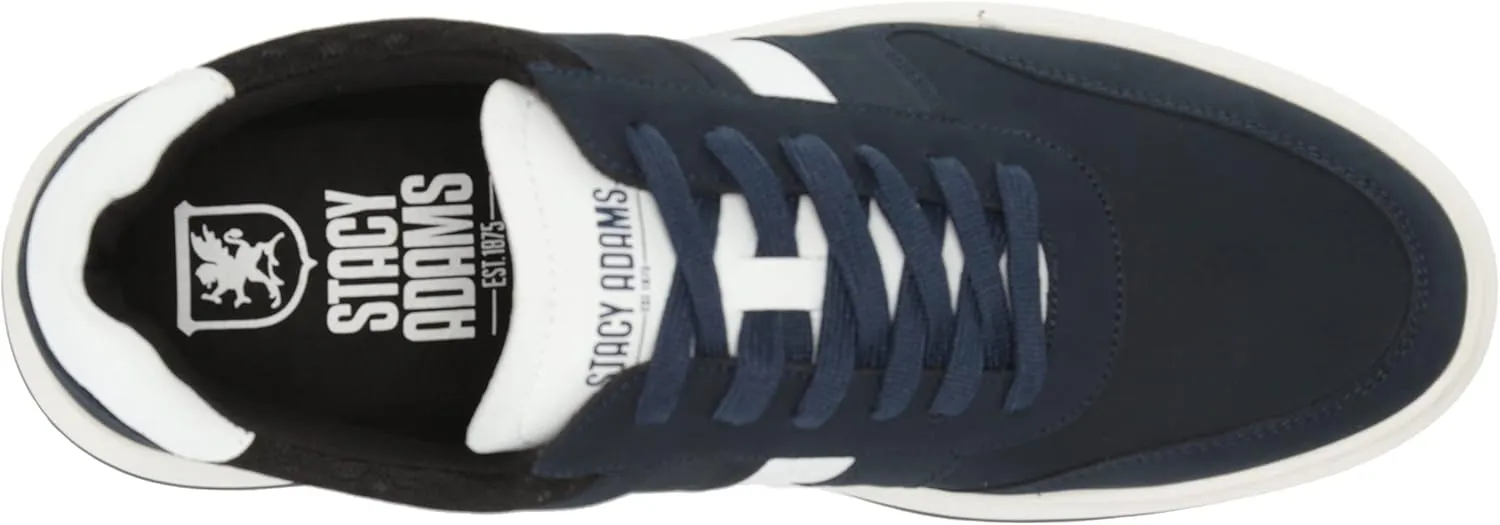 STACY ADAMS Men's Currier Lace Up Sneaker