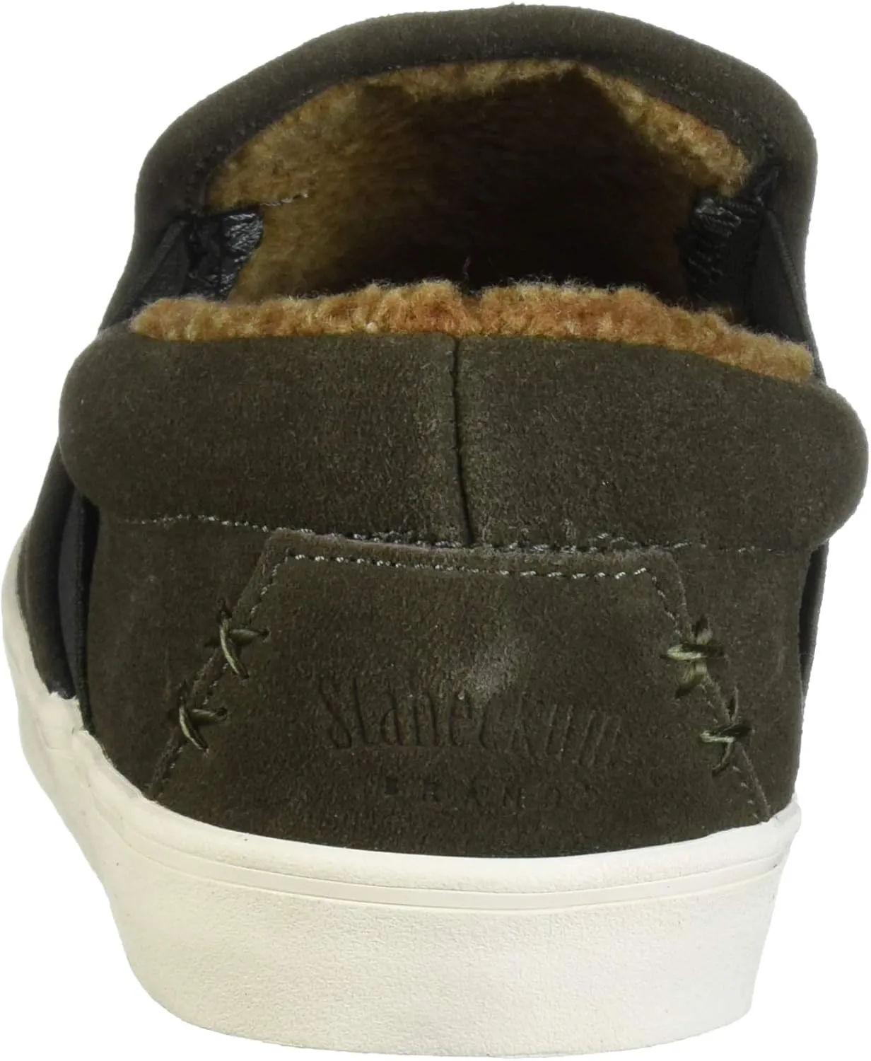 Staheekum Men's Plush Lined Sneaker Shoe with Memory Foam Insole Slipper