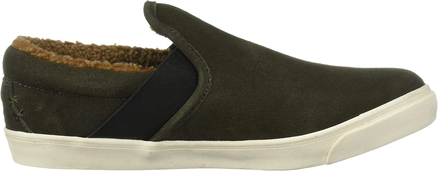 Staheekum Men's Plush Lined Sneaker Shoe with Memory Foam Insole Slipper