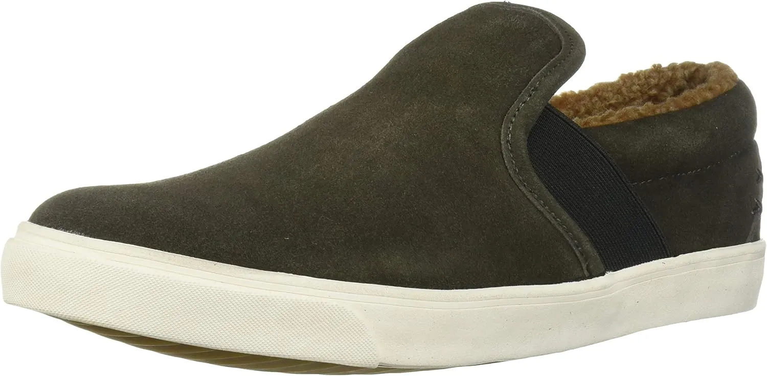 Staheekum Men's Plush Lined Sneaker Shoe with Memory Foam Insole Slipper