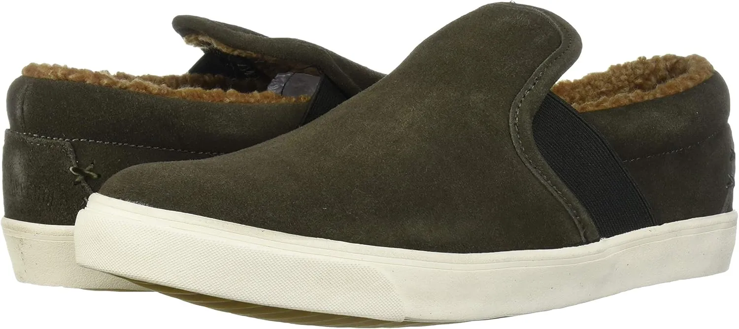 Staheekum Men's Plush Lined Sneaker Shoe with Memory Foam Insole Slipper