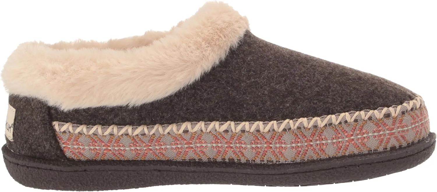 Staheekum Women's Plush Lined Slipper with Memory Foam Insole
