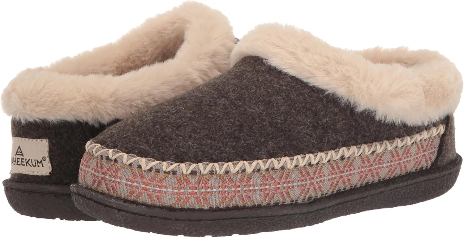 Staheekum Women's Plush Lined Slipper with Memory Foam Insole