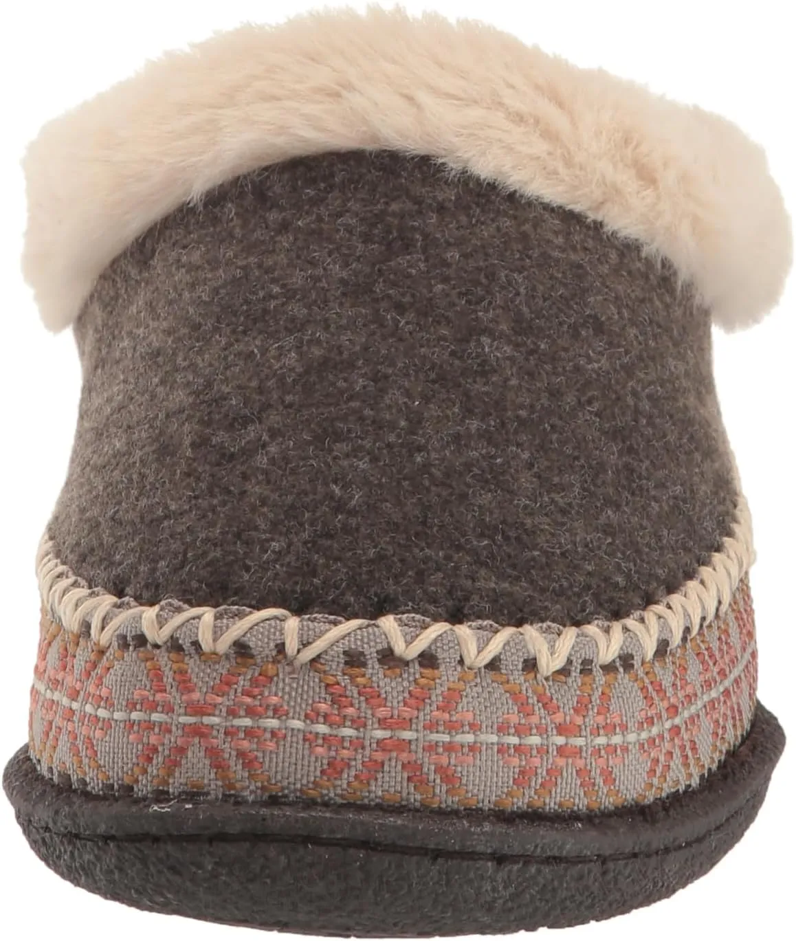 Staheekum Women's Plush Lined Slipper with Memory Foam Insole