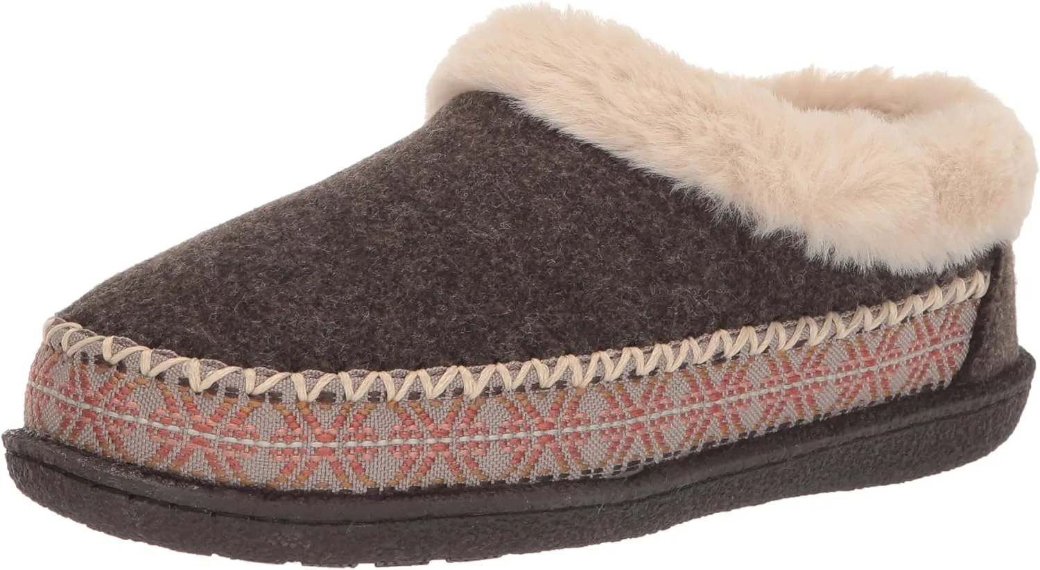 Staheekum Women's Plush Lined Slipper with Memory Foam Insole