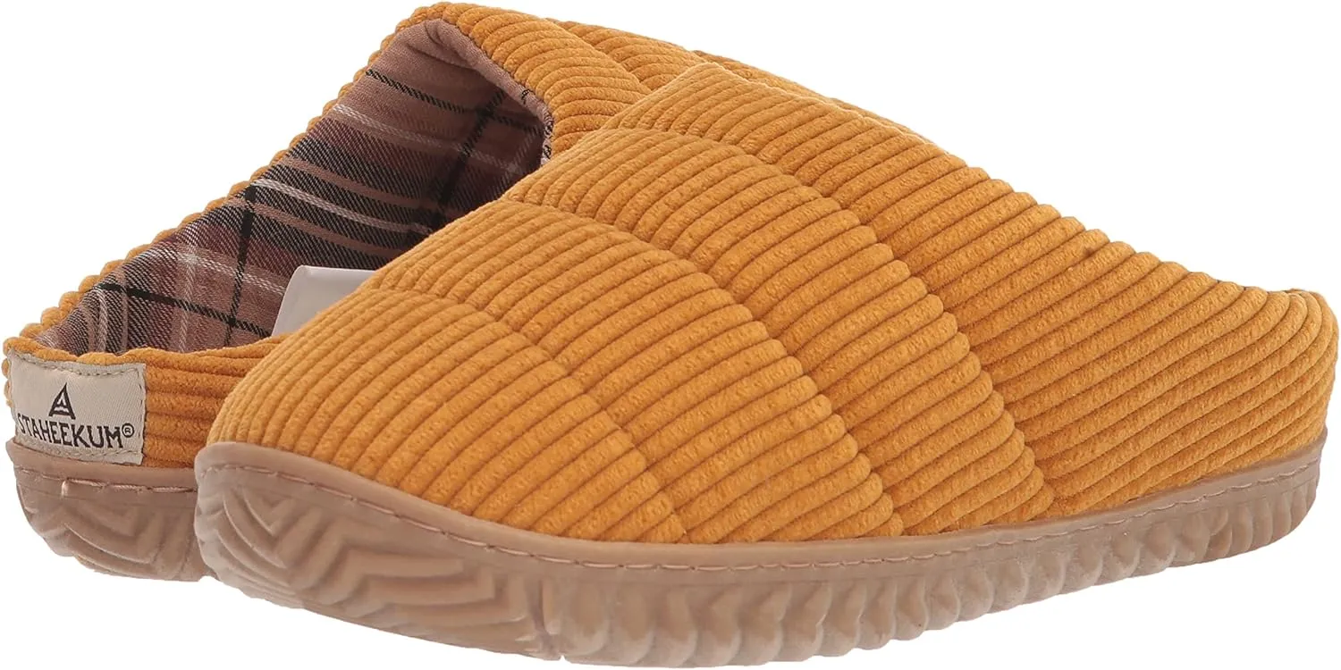 Staheekum Women's Summit and Go Slipper with Memory Foam Insole