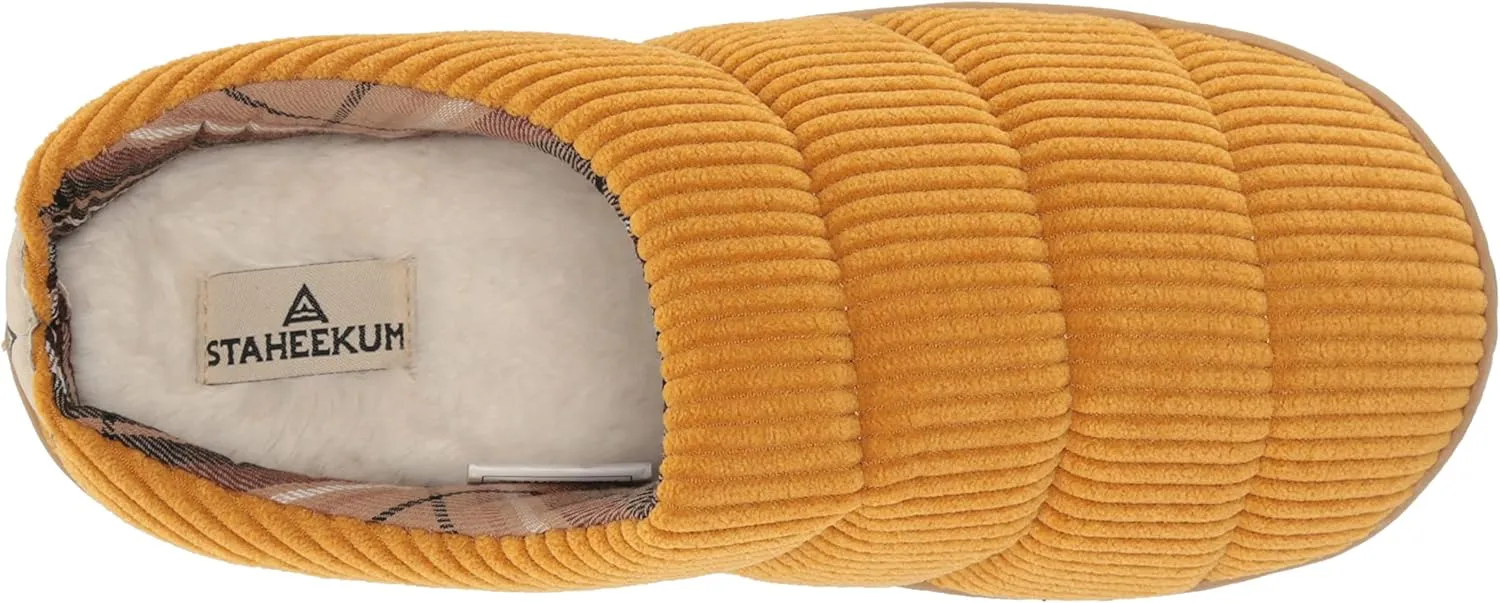 Staheekum Women's Summit and Go Slipper with Memory Foam Insole