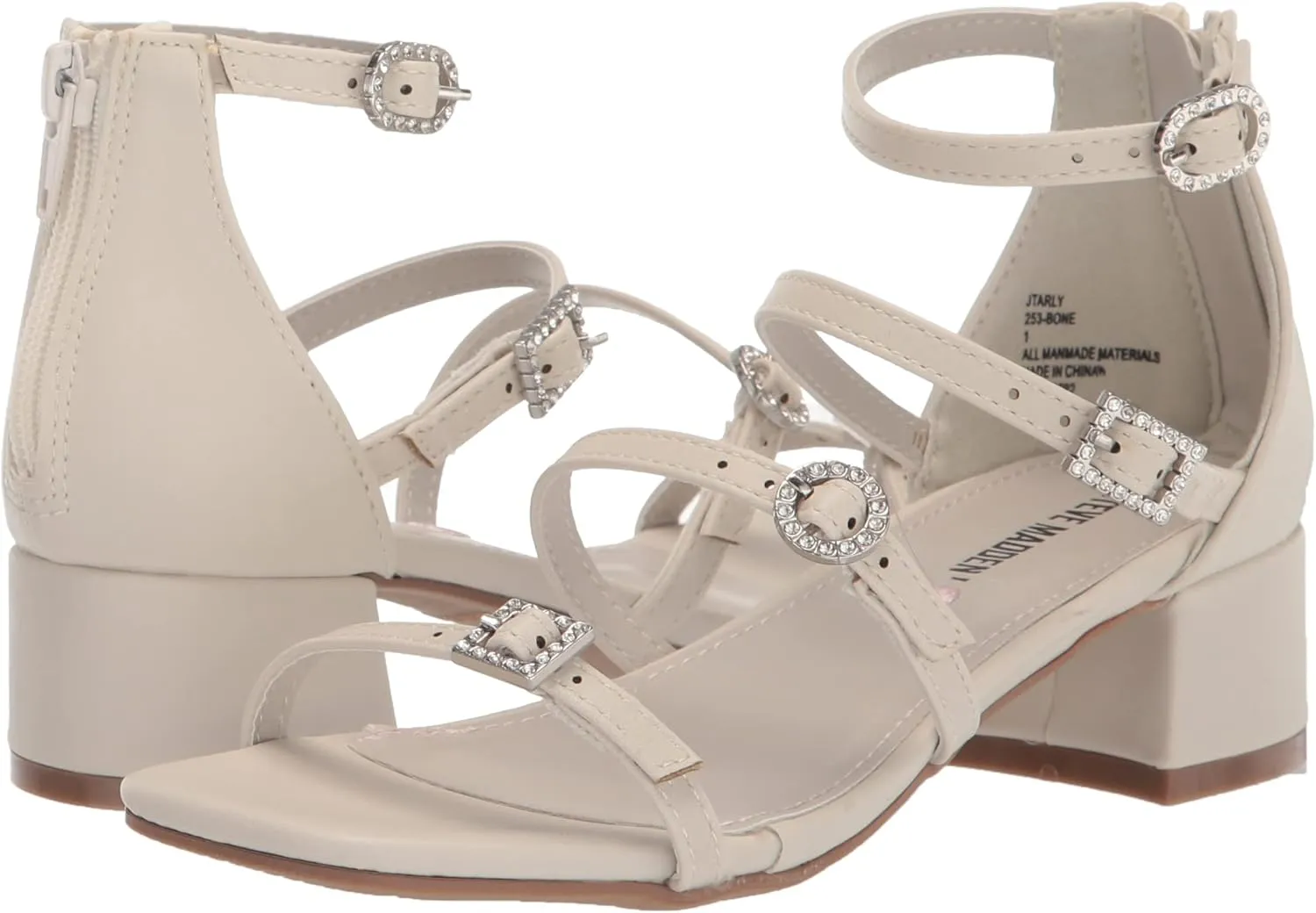 Steve Madden Girl's Tarly Heeled Sandal