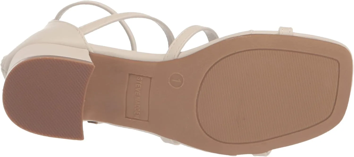 Steve Madden Girl's Tarly Heeled Sandal