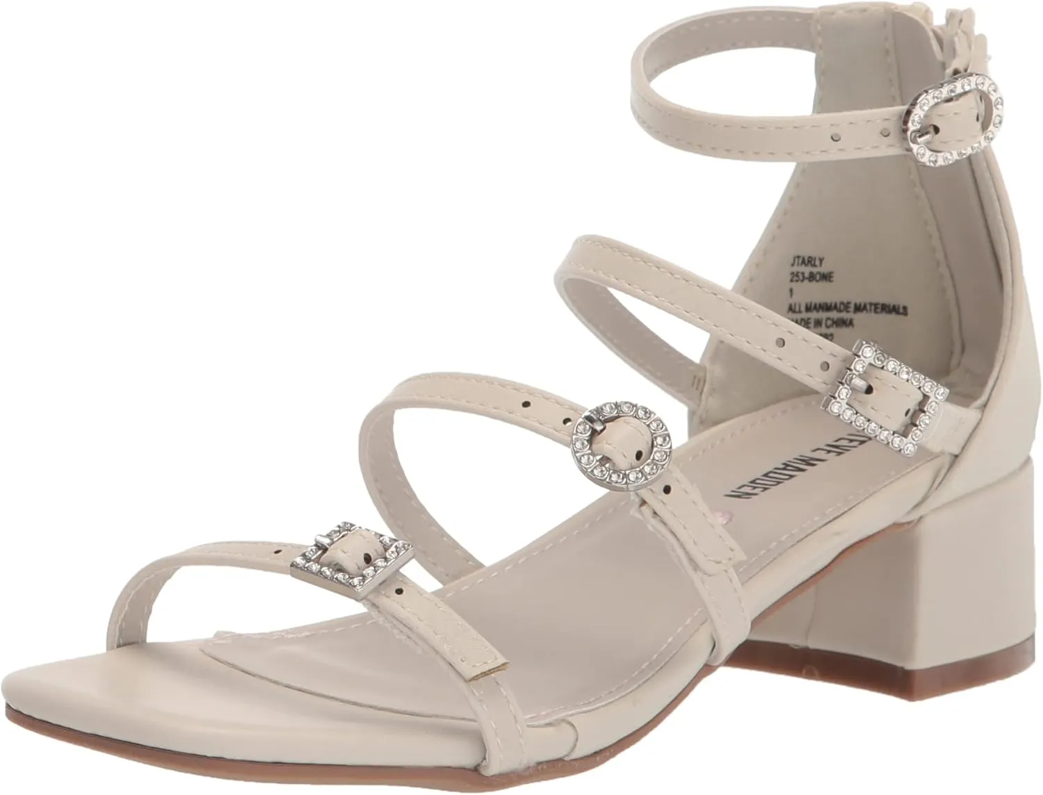 Steve Madden Girl's Tarly Heeled Sandal