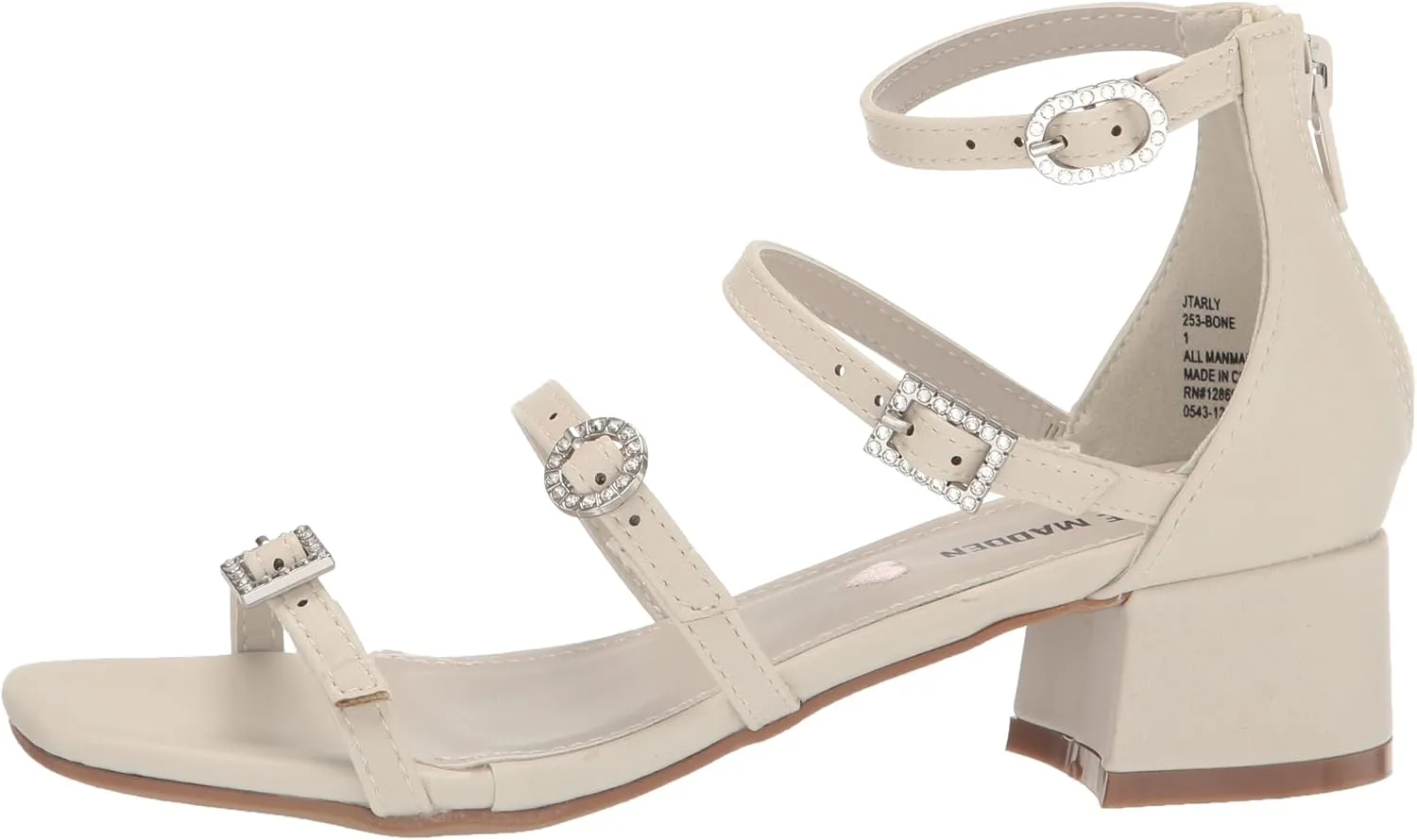 Steve Madden Girl's Tarly Heeled Sandal
