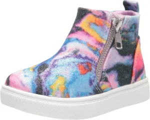 Steve Madden Girls' Treggie Sneaker