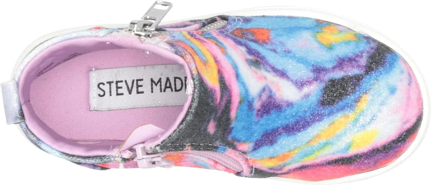 Steve Madden Girls' Treggie Sneaker