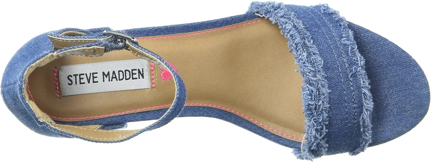 Steve Madden Unisex-Child JIRENE Dress Sandal