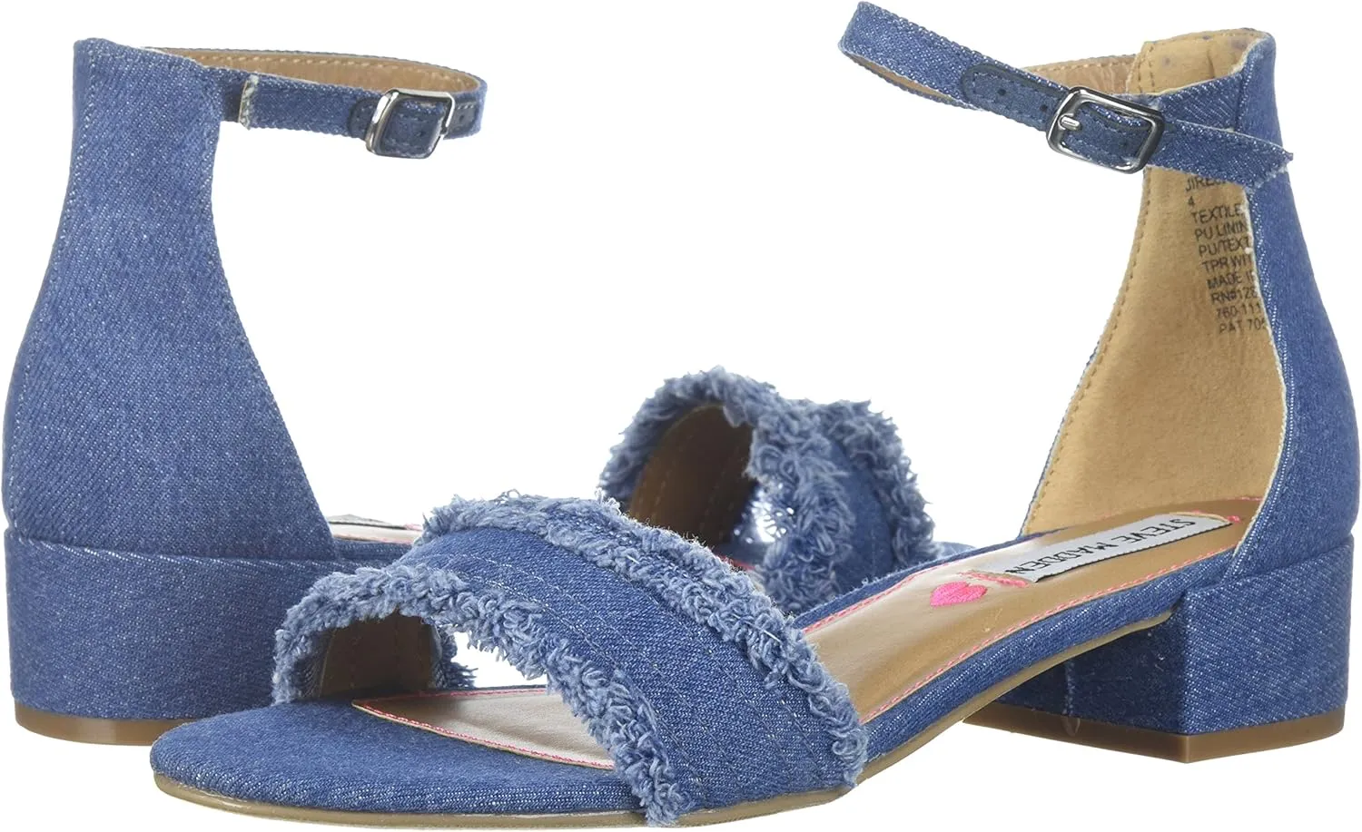 Steve Madden Unisex-Child JIRENE Dress Sandal