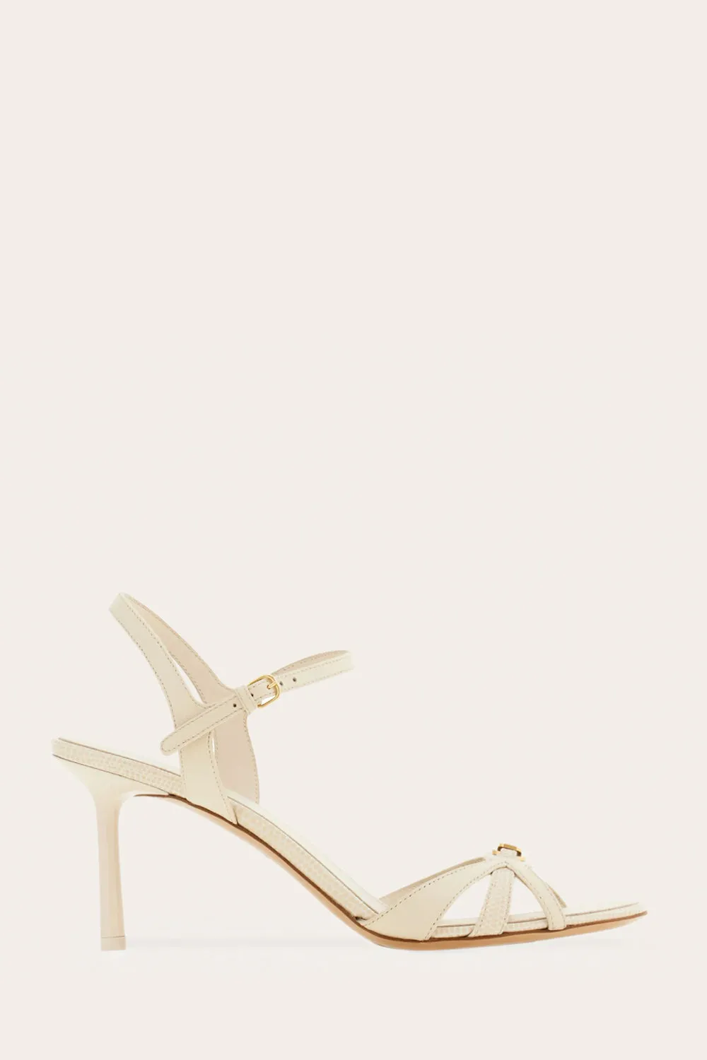 Strappy Sandal With New Vara Buckle