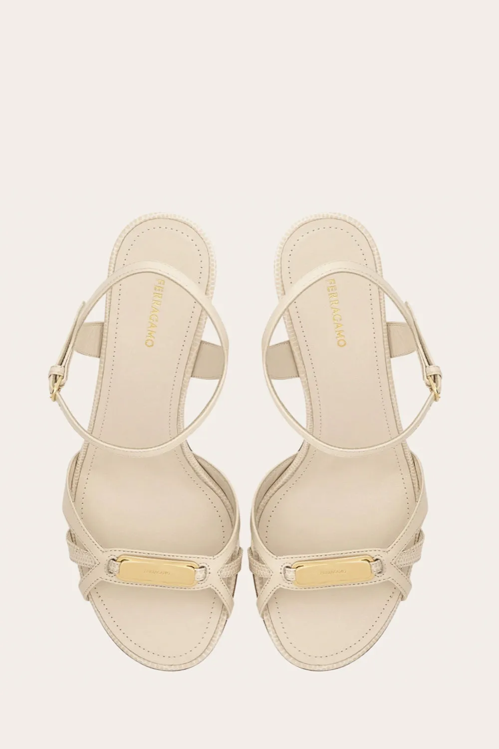 Strappy Sandal With New Vara Buckle