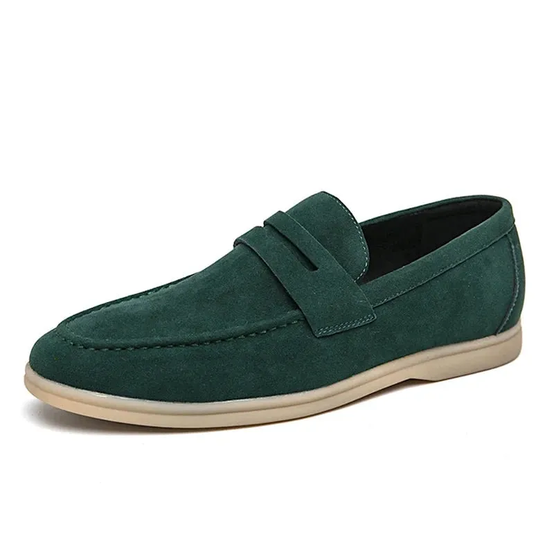 Styled Suede Loafer