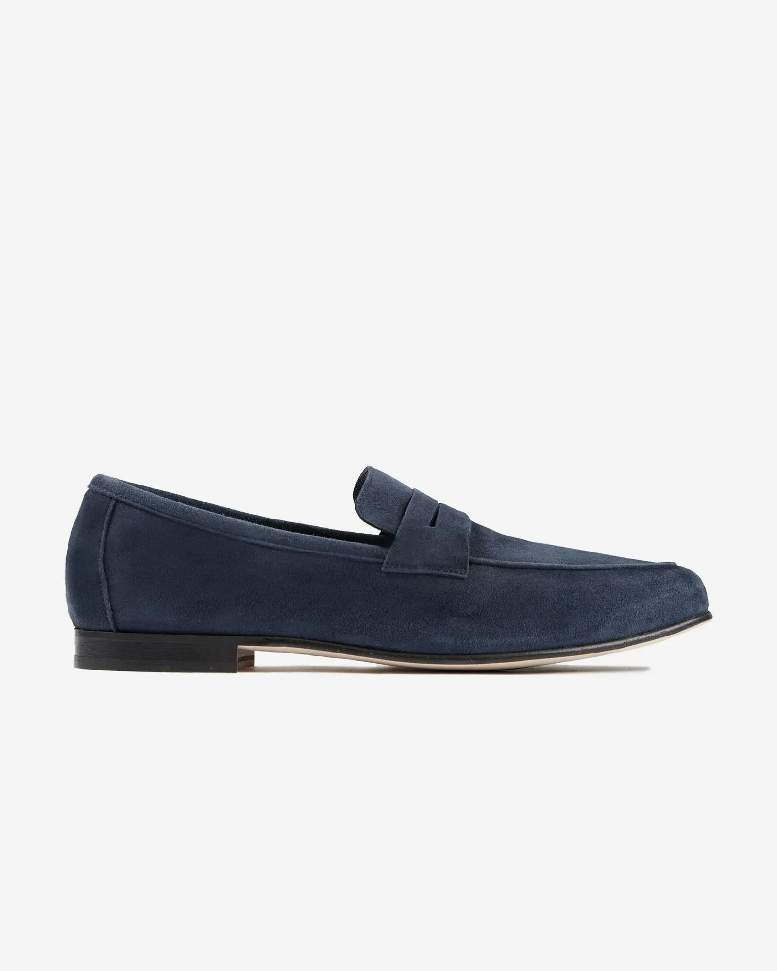 Suede loafer