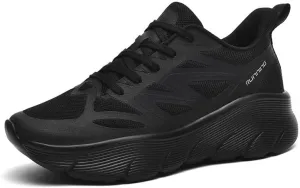 Summer and Autumn Pair Sports Shoes Lightweight Breathable mesh Casual Shoes Thick Soled Outdoor Shoes