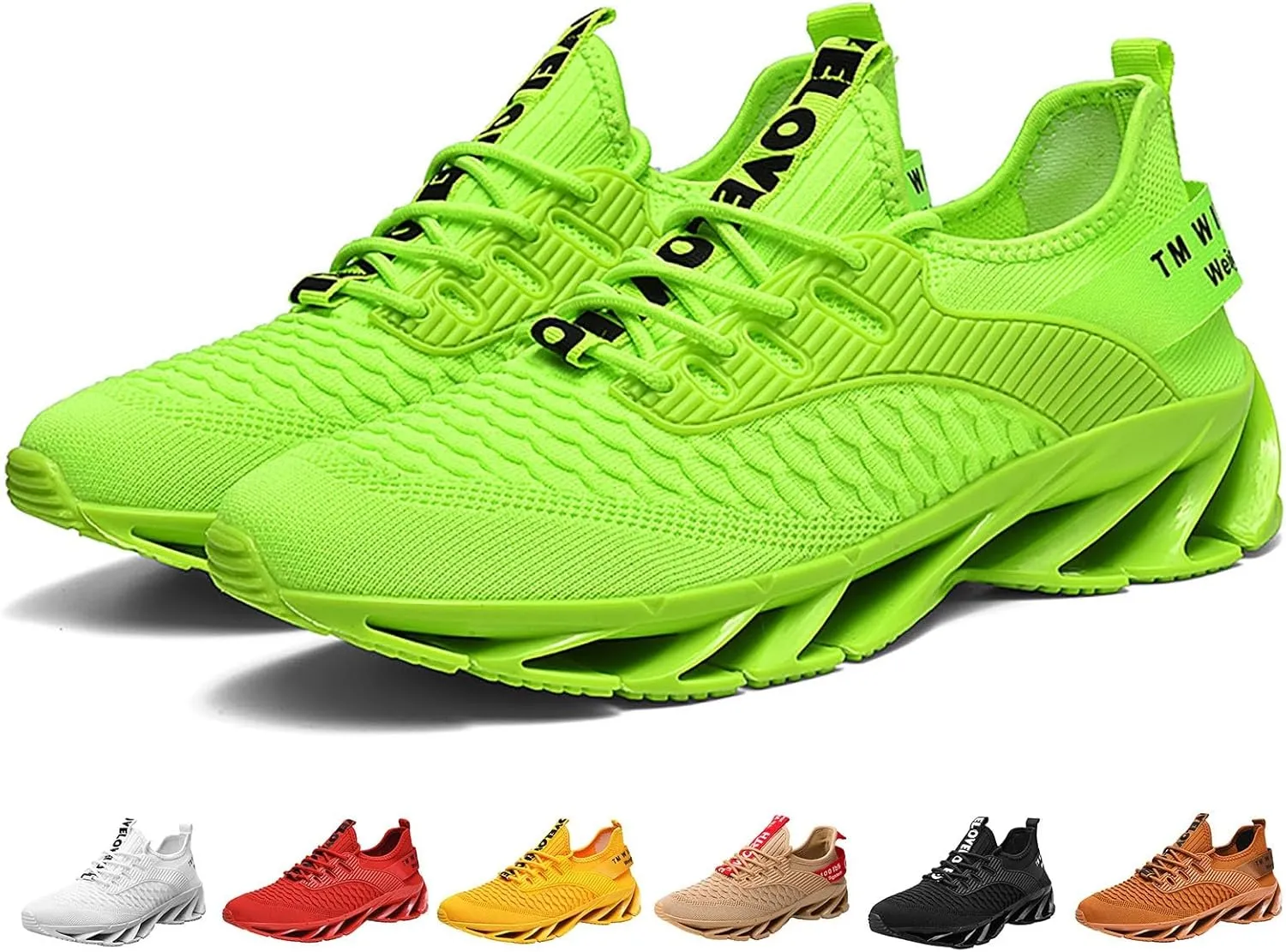 Tallboost Sneakers, Malaho Elev8 Shoes Mens, Height Boosting Shoes, Breathable Non-Slip Men's Shoes, Slip on Sports Sneaker