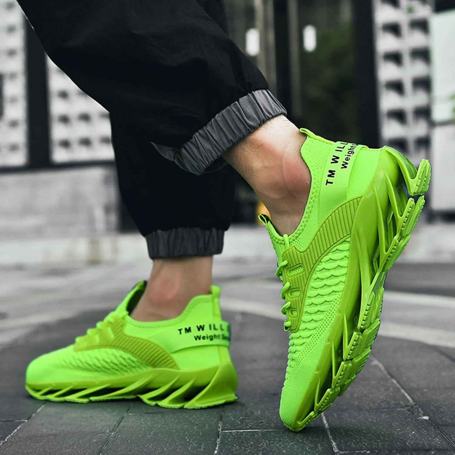 Tallboost Sneakers, Malaho Elev8 Shoes Mens, Height Boosting Shoes, Breathable Non-Slip Men's Shoes, Slip on Sports Sneaker
