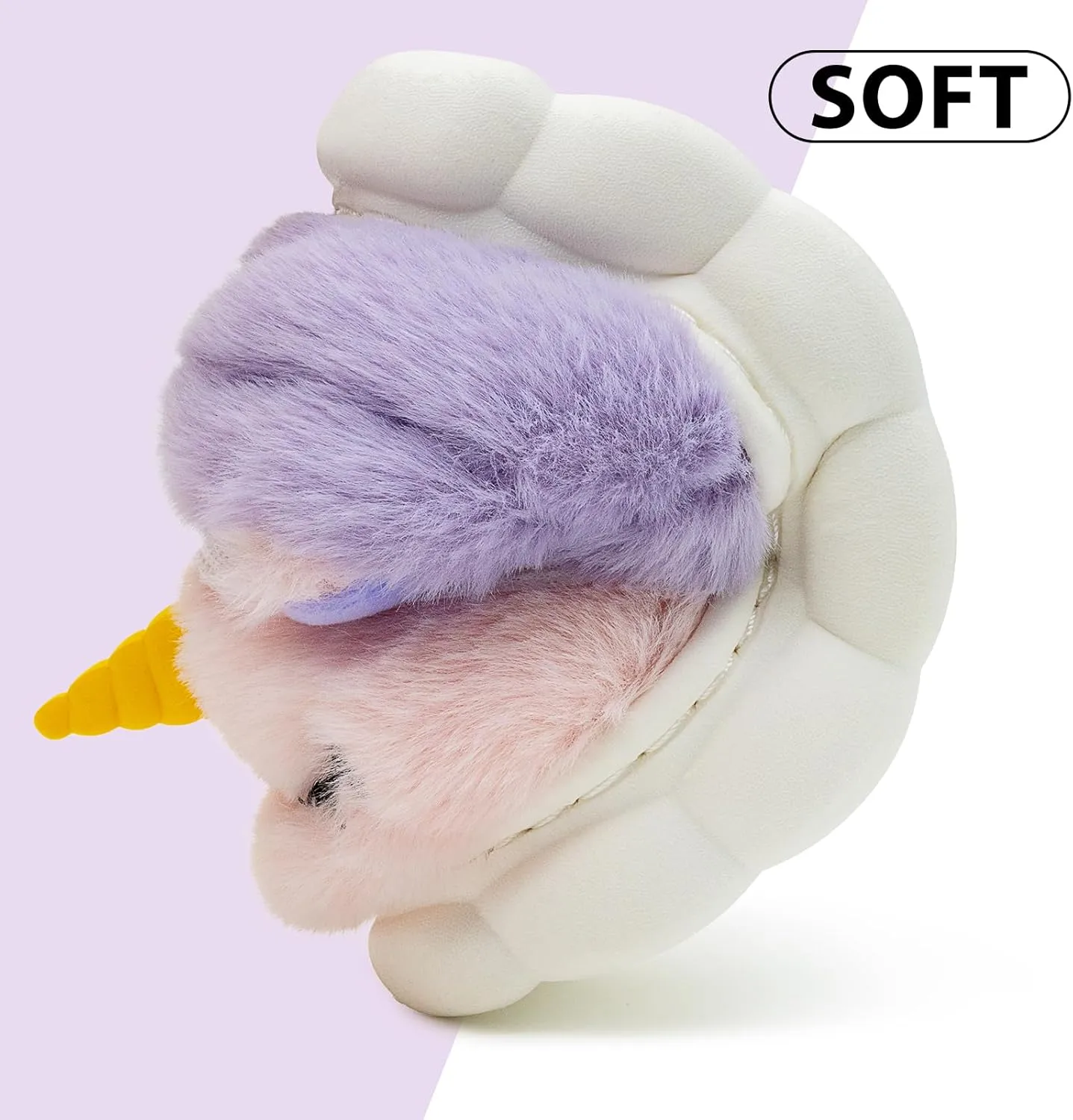 techcity Toddler Boys Girls Fuzzy Fluffy Slippers Cute 3D Unicorn Bunny Warm Shoes Winter House Home Indoor Outdoor Plush Fur Slipper Shoes