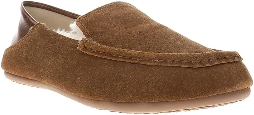 Tempur-Pedic Mens Tatum Moccasin Casual Slippers Casual - Brown