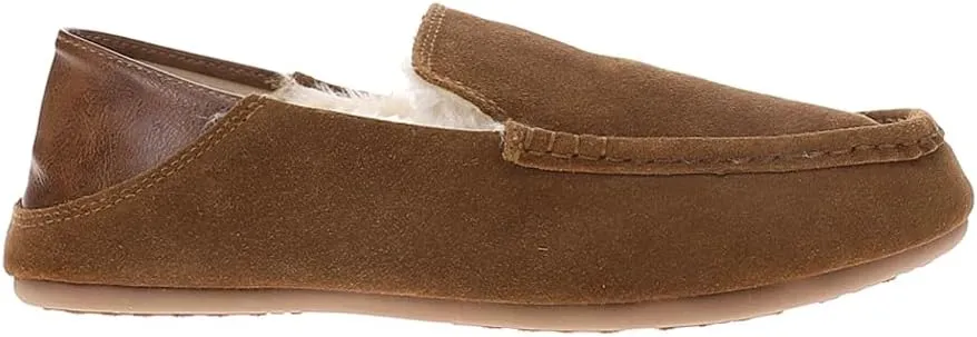 Tempur-Pedic Mens Tatum Moccasin Casual Slippers Casual - Brown