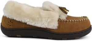 Tempur-Pedic Womens Laurin Moccasin Casual Slippers Casual - Black