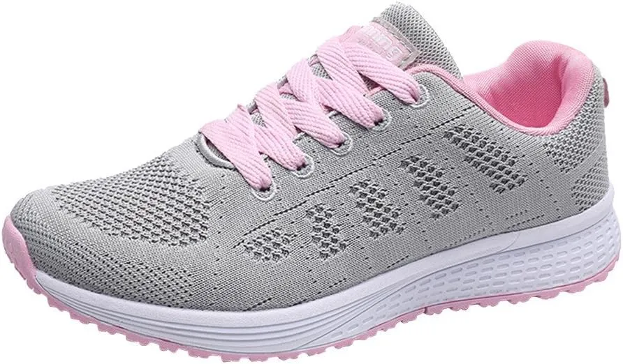 Tennis Shoes Womens Lightweight Comfortable Lace up Tennis Shoes Men Wide Width Dressy Casual Shoes Platform Sneakers Waterproof Tennis Shoe Cross Trainer Shoe