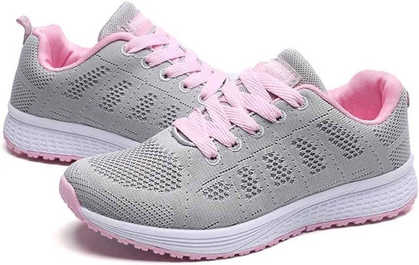 Tennis Shoes Womens Lightweight Comfortable Lace up Tennis Shoes Men Wide Width Dressy Casual Shoes Platform Sneakers Waterproof Tennis Shoe Cross Trainer Shoe