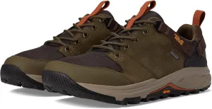 Teva Men's Grandview GTX Low Hiking Shoe, Rainforest Brown/Dark Olive, 13