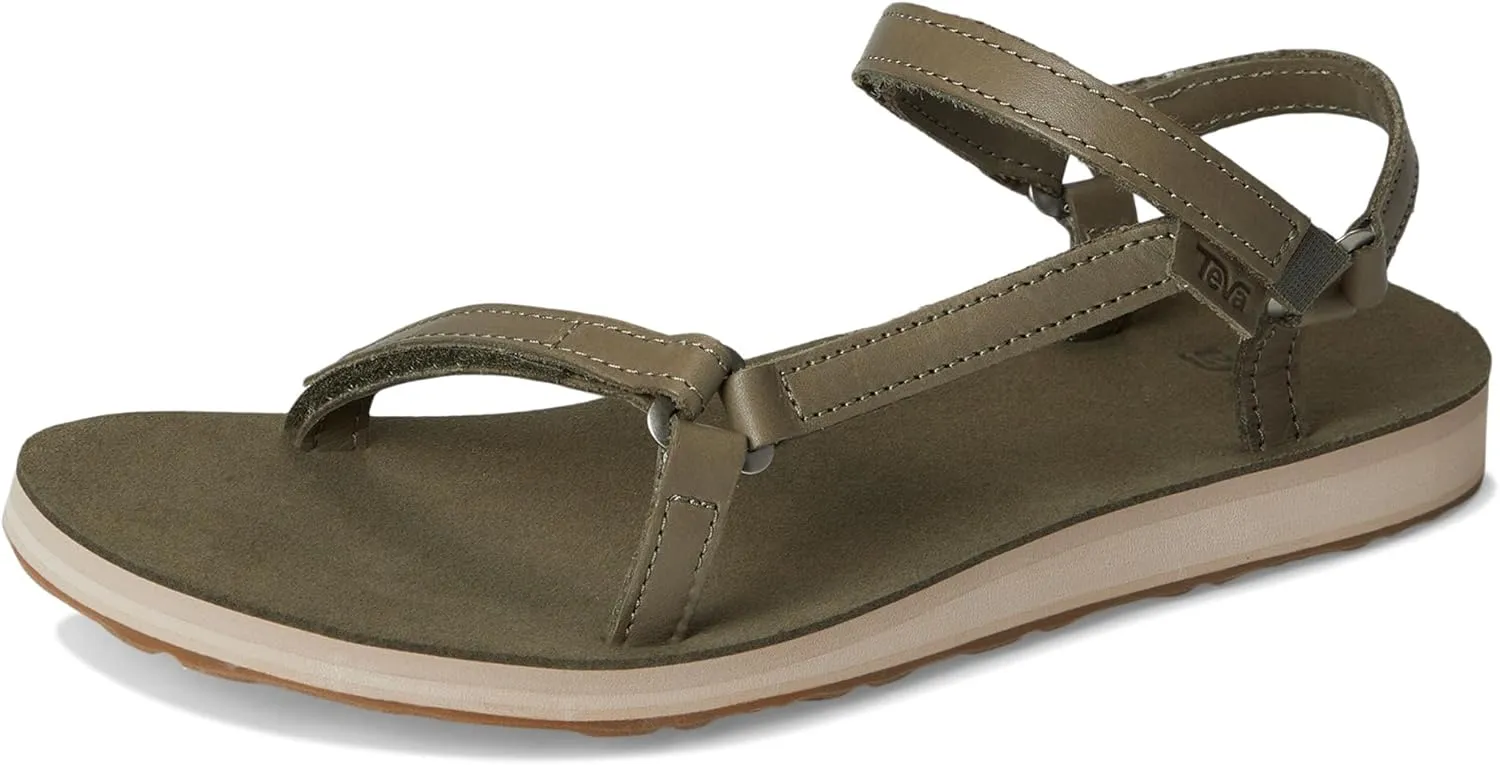 Teva Women's Original Universal Slim Lea Sandal