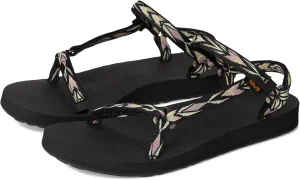 Teva Women's Original Universal Slim Sport Sandal, Archive Wings Root, 8