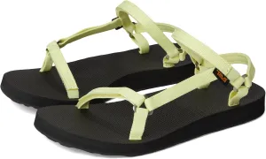 Teva Women's Original Universal Slim Sport Sandal, Young Wheat, 6