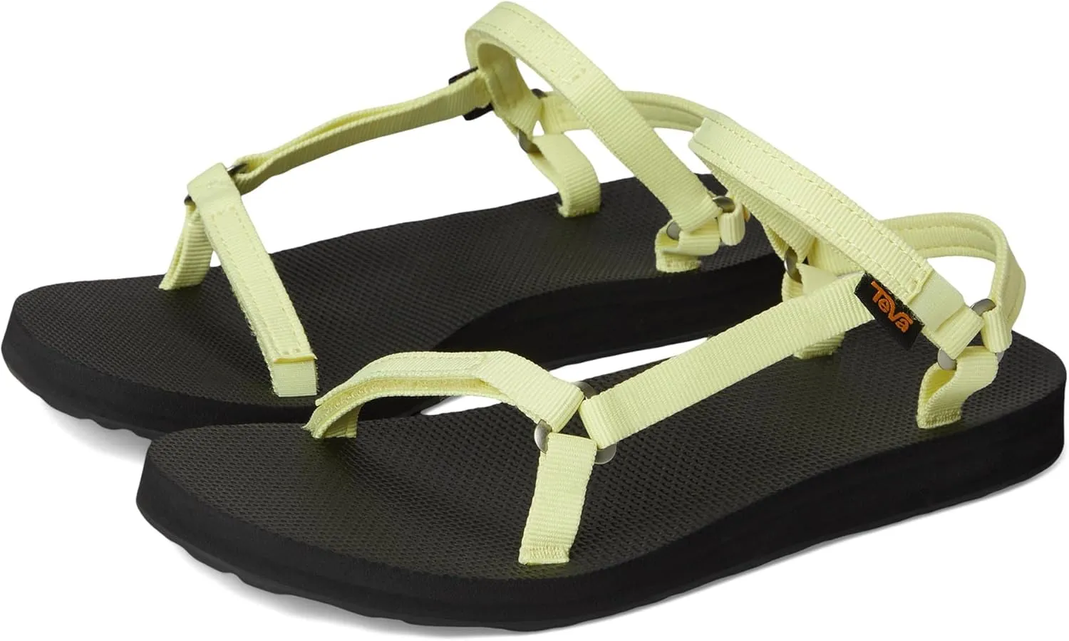 Teva Women's Original Universal Slim Sport Sandal, Young Wheat, 8