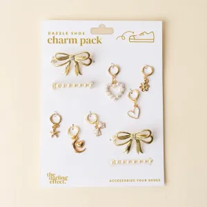 The Darling Effect - Dazzle Shoe Charm Pack, Fancy Flair