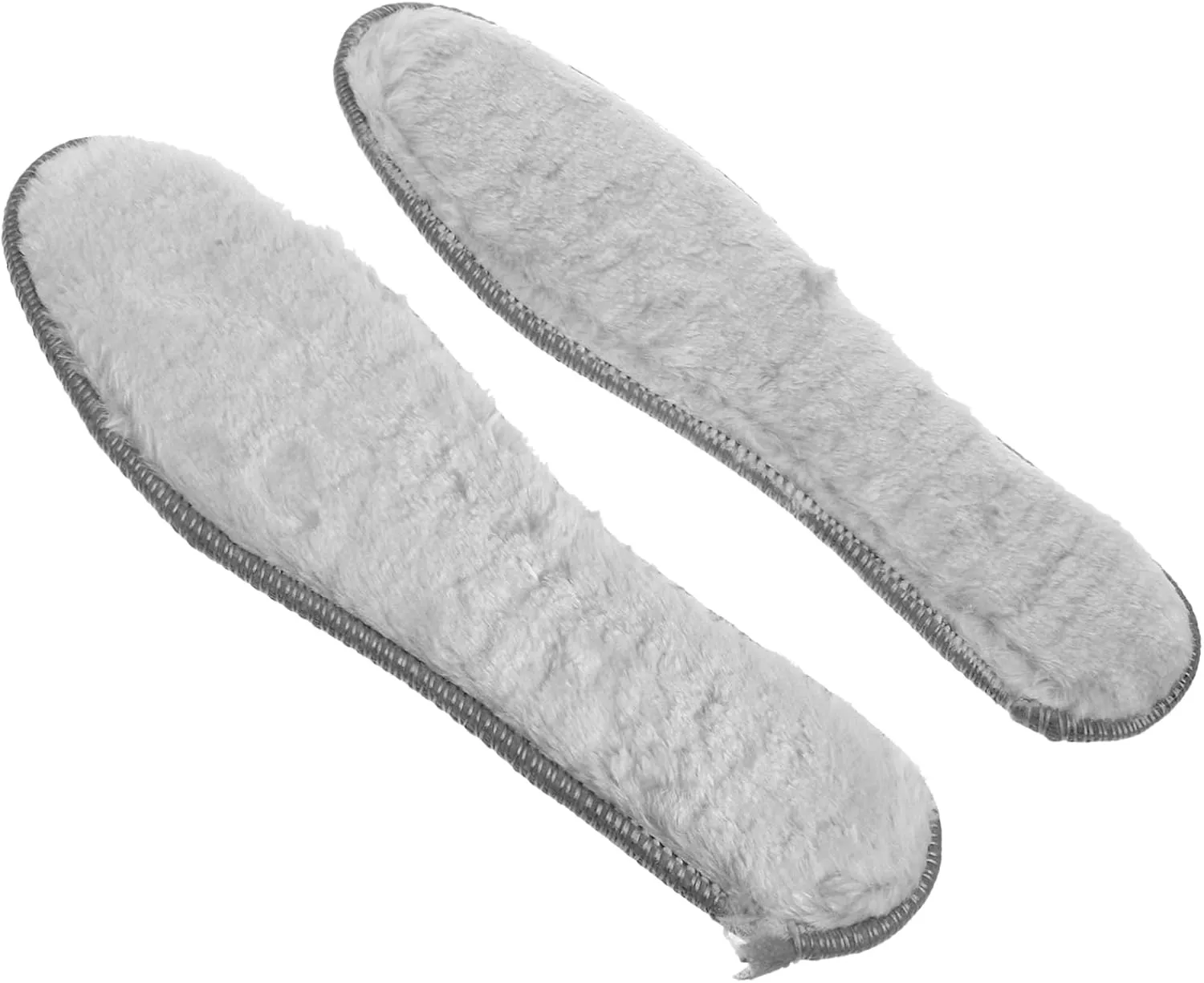 Thickened Insoles Winter Insoles Layer Furry Shoe Inserts for Boots Work Boots
