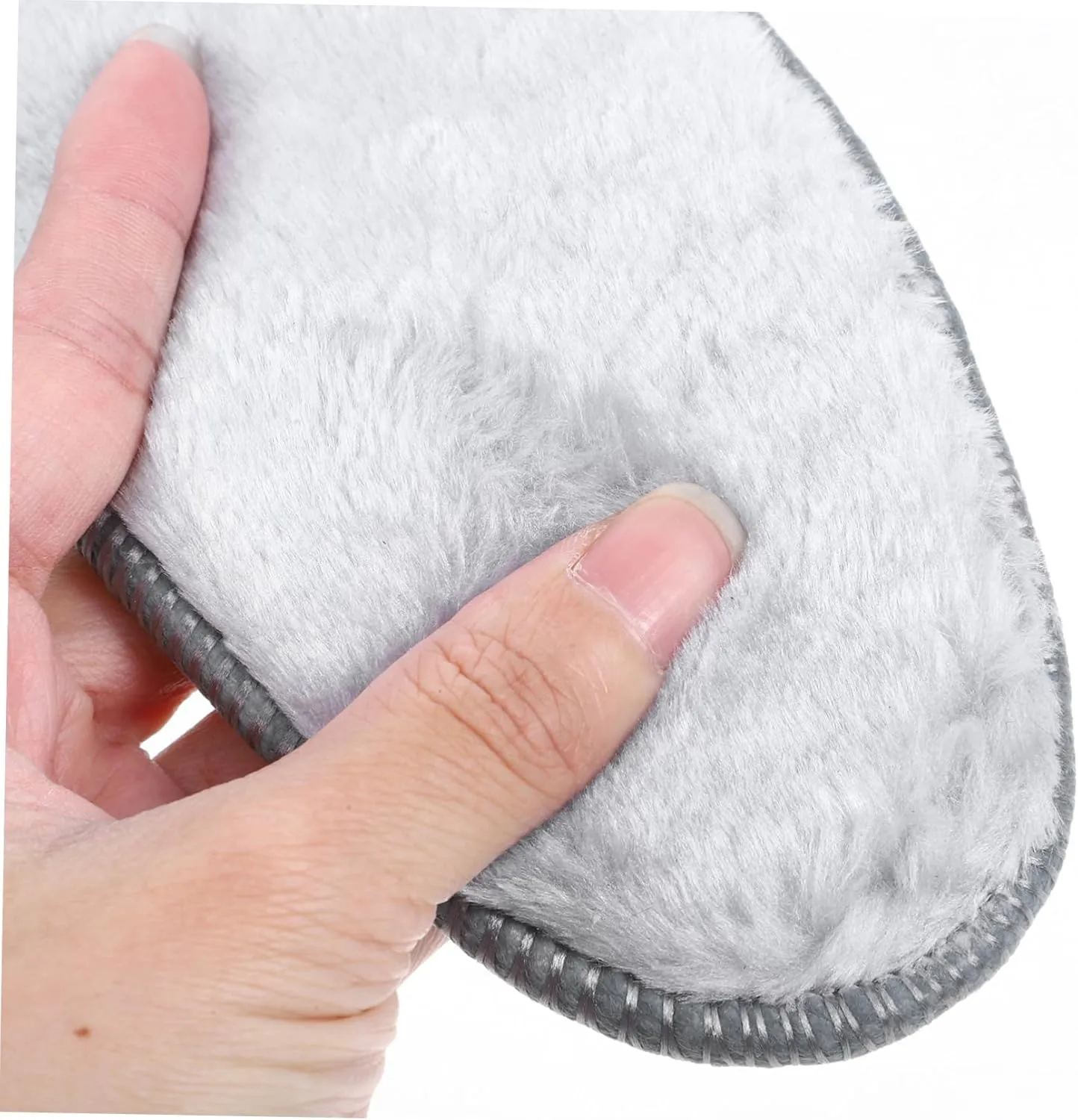 Thickened Insoles Winter Insoles Layer Furry Shoe Inserts for Boots Work Boots