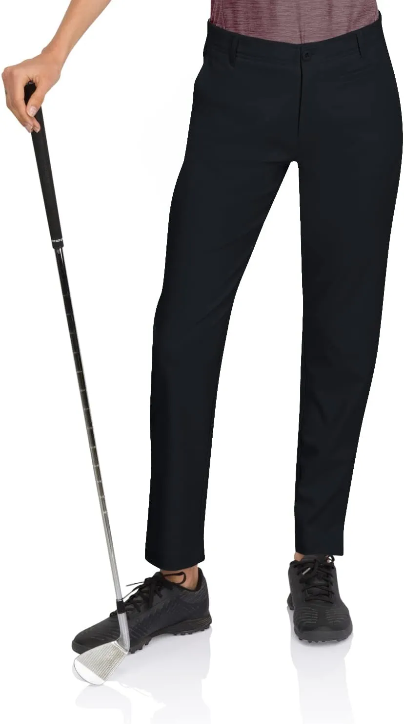 Three Sixty Six Women’s Quick Dry Golf Pants - Front Coin Pocket, 4-Way Stretc, Anti-Odor & Moisture Wicking Fabric