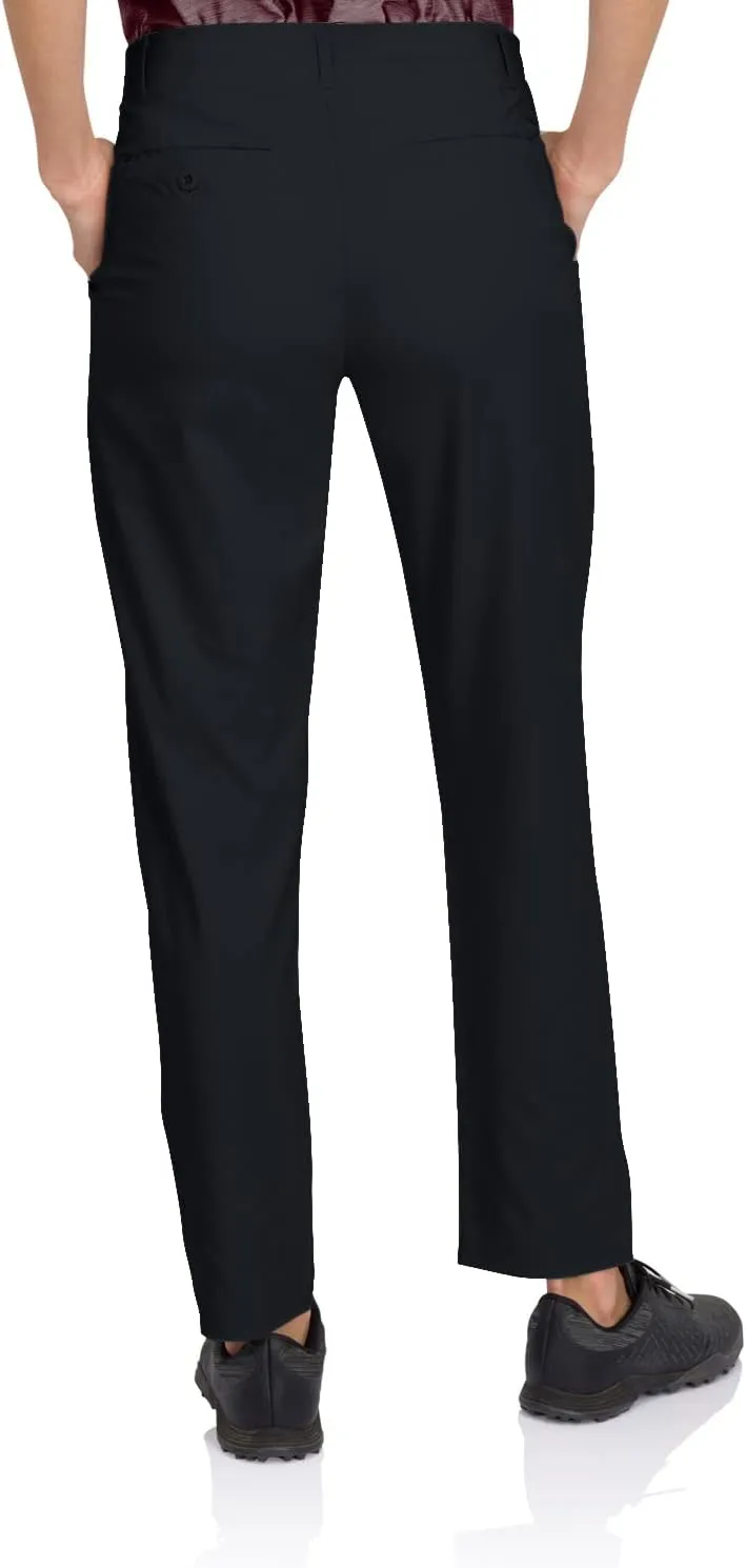 Three Sixty Six Women’s Quick Dry Golf Pants - Front Coin Pocket, 4-Way Stretc, Anti-Odor & Moisture Wicking Fabric