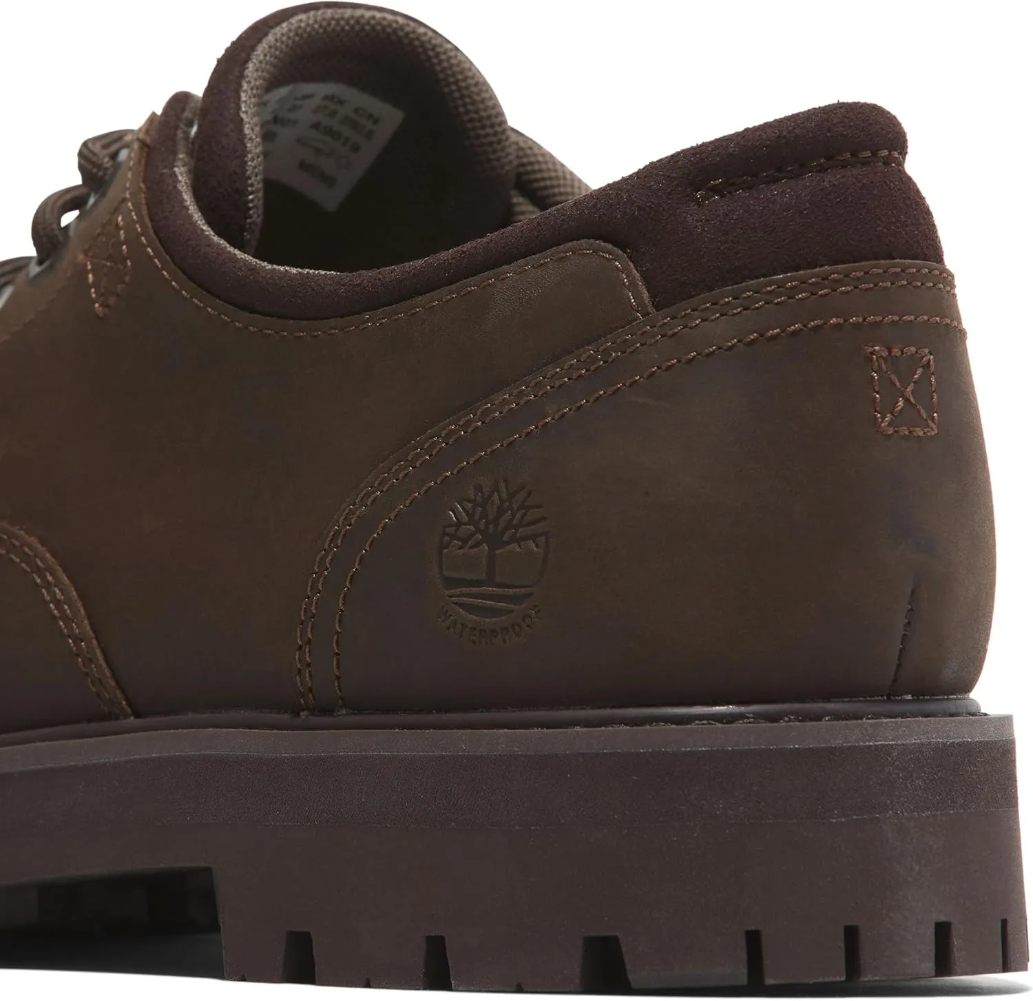 Timberland Britton Road Lace-Up Waterproof Shoe